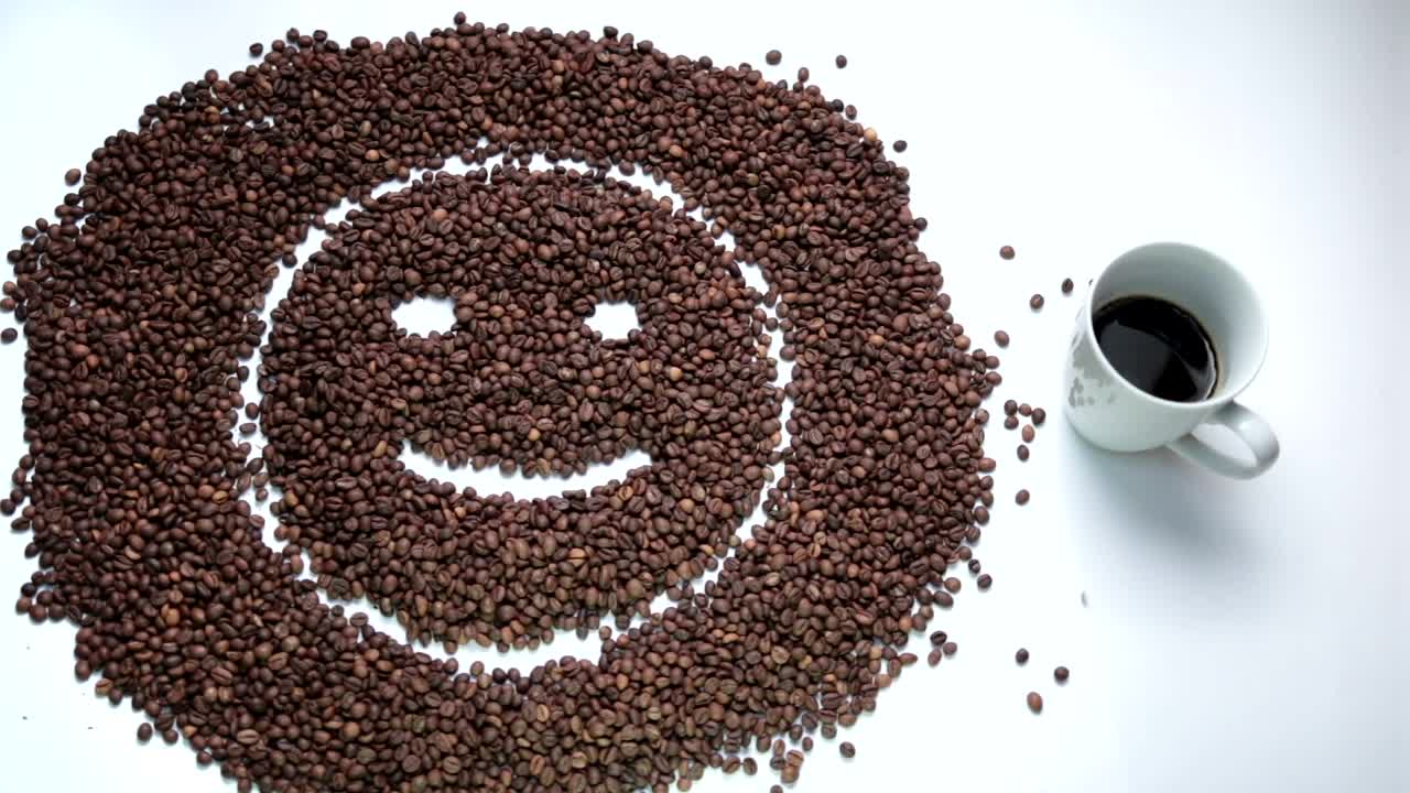 Emotional coffee beans