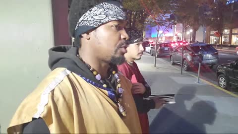 ISRAELITES IN SACRAMENTO: 11/17/22 STREET SPEAKING