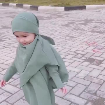 Mahsallah Tabarakallah 🖤🌺 #foryou #foryoupage #islamic #islamic_video #cutebaby #cute #muslimbaby