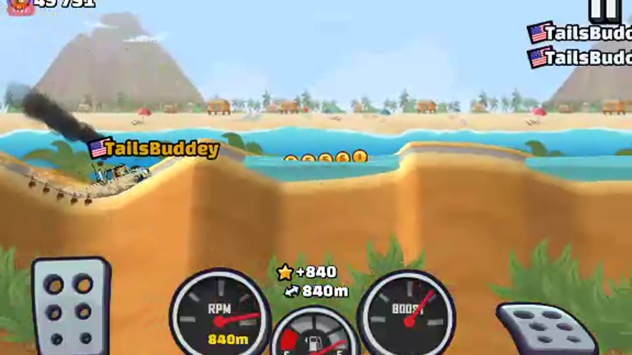 Luke's Hill Climb Racing 2 Stream