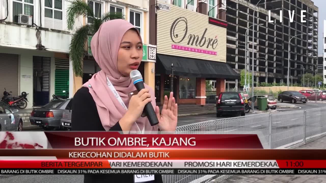 OMBRÉ LIVE: BERITA TERGEMPAR dari perkarangan Ombré Malaysia