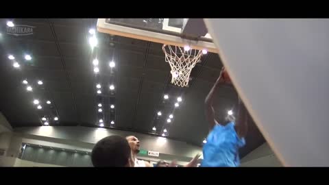 Shakir Johnson meets TACHIKARA SEAMLESS POWER BASKETBALL