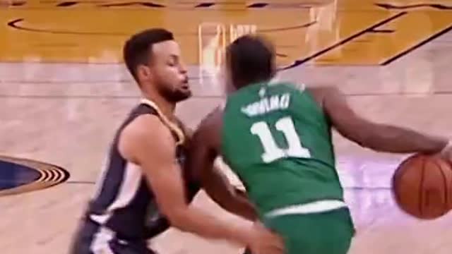 Kyrie's Handles but they KEEP GETTING BETTER!😈 #nba