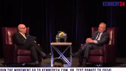 RFK JR - We are being Mass Poisoned