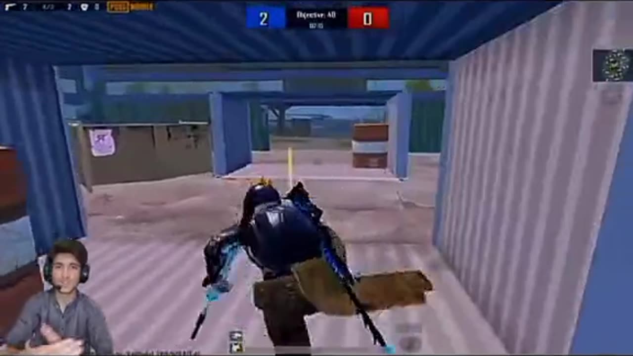PUBG mobile video overlay in my voice world record and tdm tricks