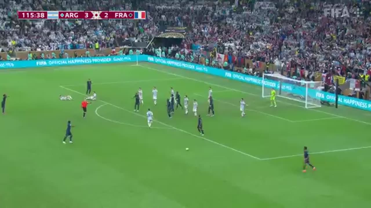 Fifa World Cup Final What a historical victory