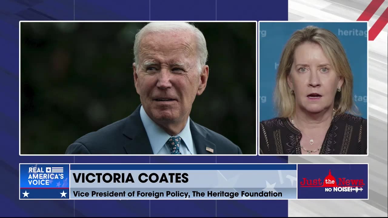 Victoria Coates: Biden should have set clear benchmarks for Ukraine aid