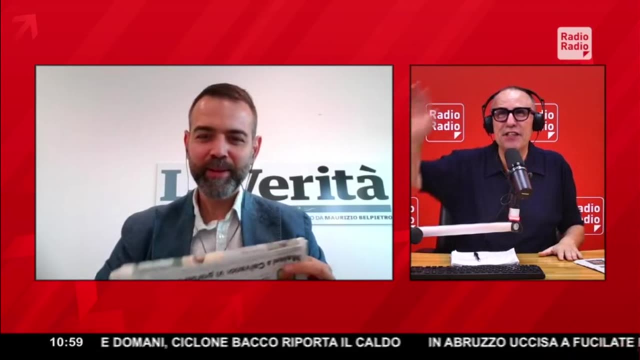 🔴 Punto & Accapo, la rassegna stampa di Francesco Borgonovo - 1 Settembre 2023