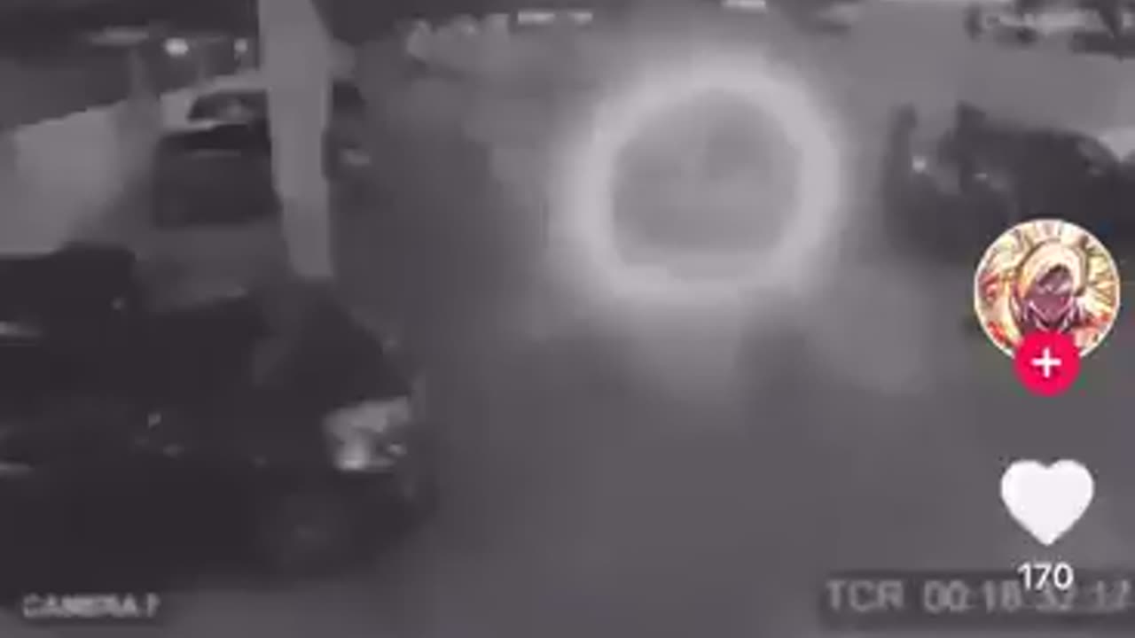 What it would look like when a portal opens