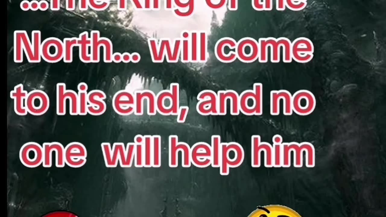 Daniel 11:44-45 who is this king of the North?