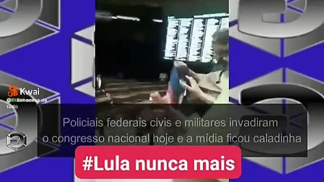 Brazil Police and Military Invade Congress Nov 3, 2022