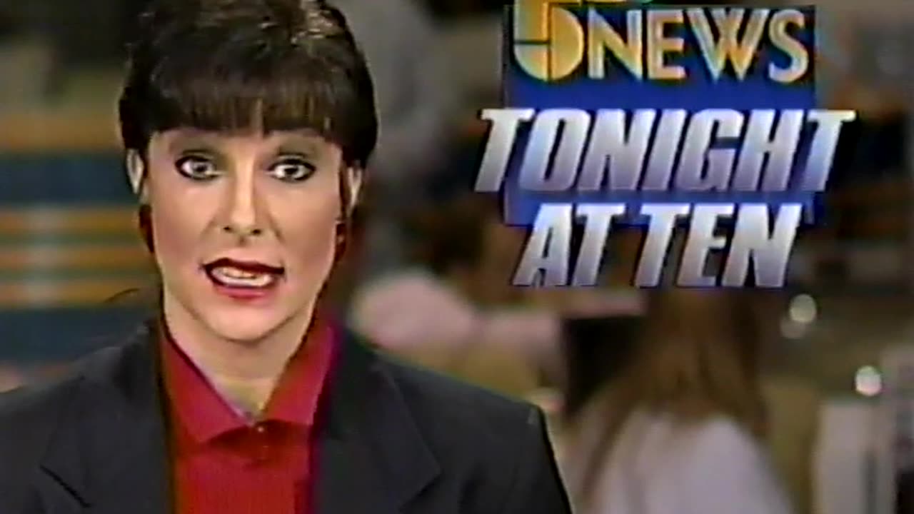 December 9, 1991 - Joan Esposito WMAQ Chicago Newsbreak