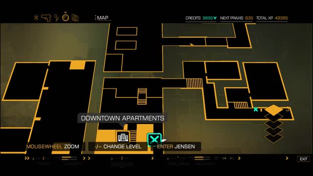 Deus Ex Human Revolution - Bar Tab Side Quest 1st Relay Passcode