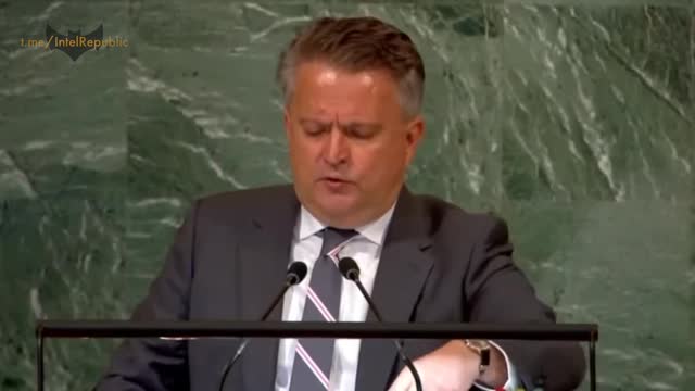 Ukrainian Ambassador to UN proposes Russia pay reparations for Ukraine crisis