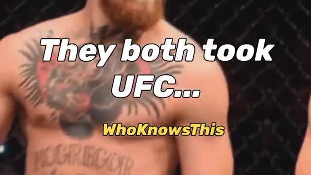 They don't need a intro 😎😎| McGregor vs Khabib | #shorts #trending #viralshort