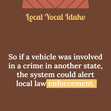 Meridian License Plane Scanners #idaho #podcast #treasurevalley #privacy