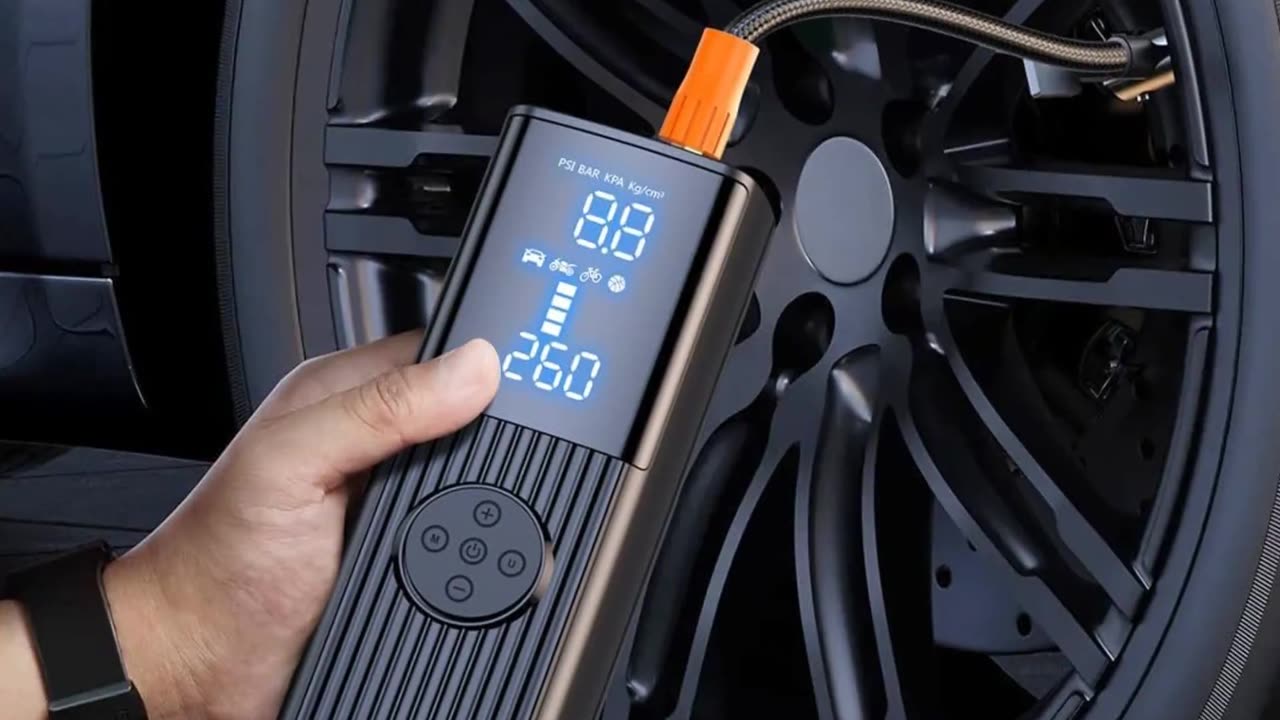 Portable Air Compressor