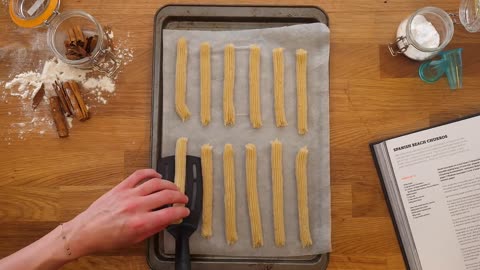 How to Make SUPER EASY Churros