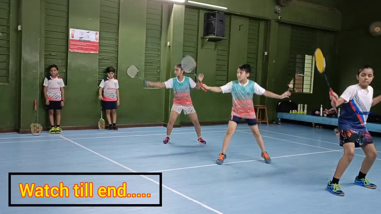 " Step by Step " Badminton Training | Beginners | Kids | Footwork | Basic | Tips And Tricks