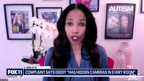 Diddy was allegedly running a honeypot blackmail operation just like Epstein