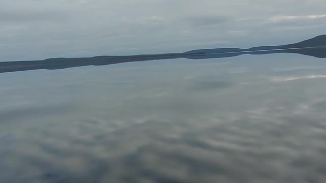 Jet Ski Ride on Beautifully Reflective Calm Lake