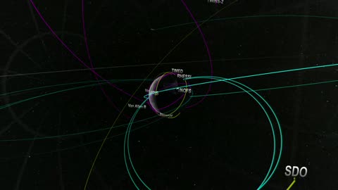 NASA DATA VISUALIZATIONS IN ULTRA-HD (4K)
