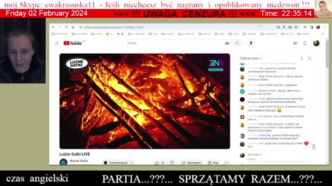 Ewka w Nocnym Radio - rozmowa o religiach 👮‍♀️ - 02.02.2024 rok