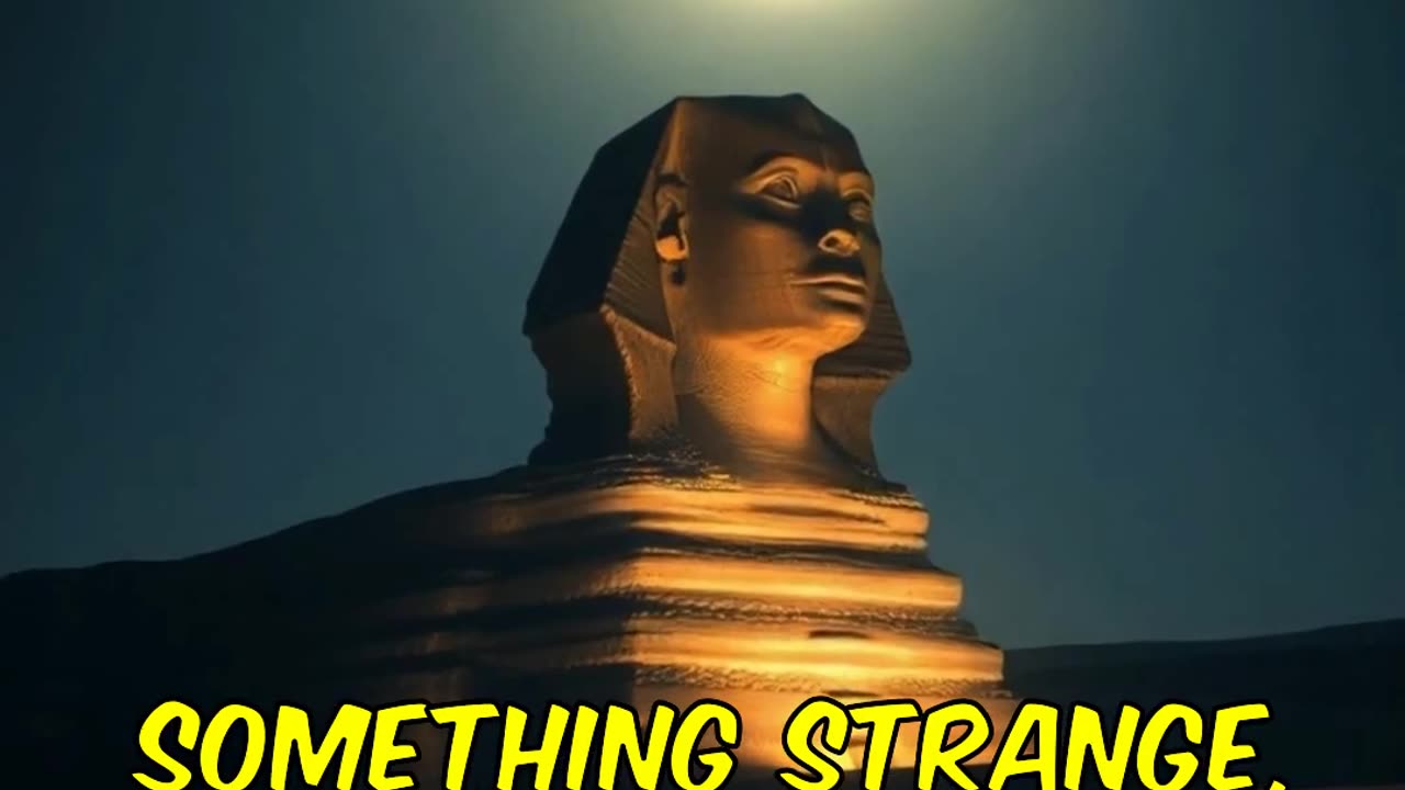 🔍✨ Secrets of the Sphinx: Egypt’s Ancient Mystery 🏜️🗿