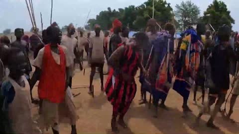 The Remarkable Mundari Tribe Of South Sudan