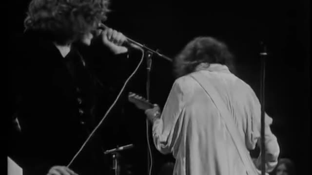 Robert Plant And Jimmy Page ·