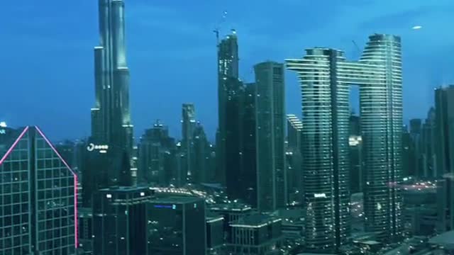 welcome to Dubai....