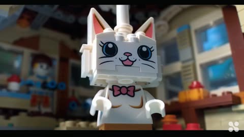 Cute Lego Unikitty Gif