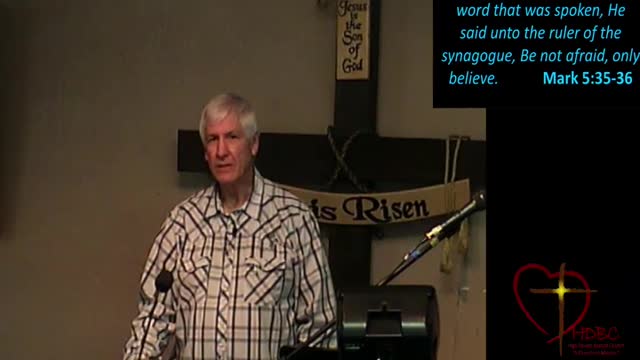 2022 02 06 HDBC-Share The Good News-Matt 9:18-26 Pastor Mike Lemons