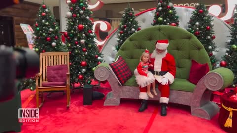 Deaf Santa Uses Sign Language to Spread Holiday Cheer