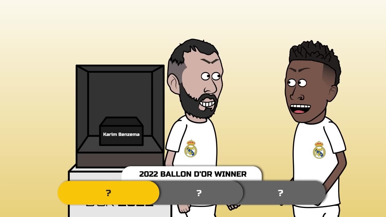 Epic Ballon d'Or Winners 2007-2021 Winners 2007-2021