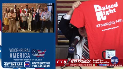 LIVESTREAM - Wednesday 8:00am ET - Voice of Rural America with BKP