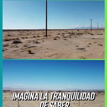 La oportunidad perfecta para invertir en su futuro, compra un terreno en California hoy.