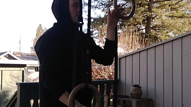 Some Wacky Stuff - Gymnastics Rings