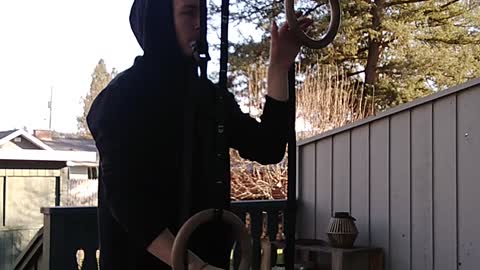 Some Wacky Stuff - Gymnastics Rings