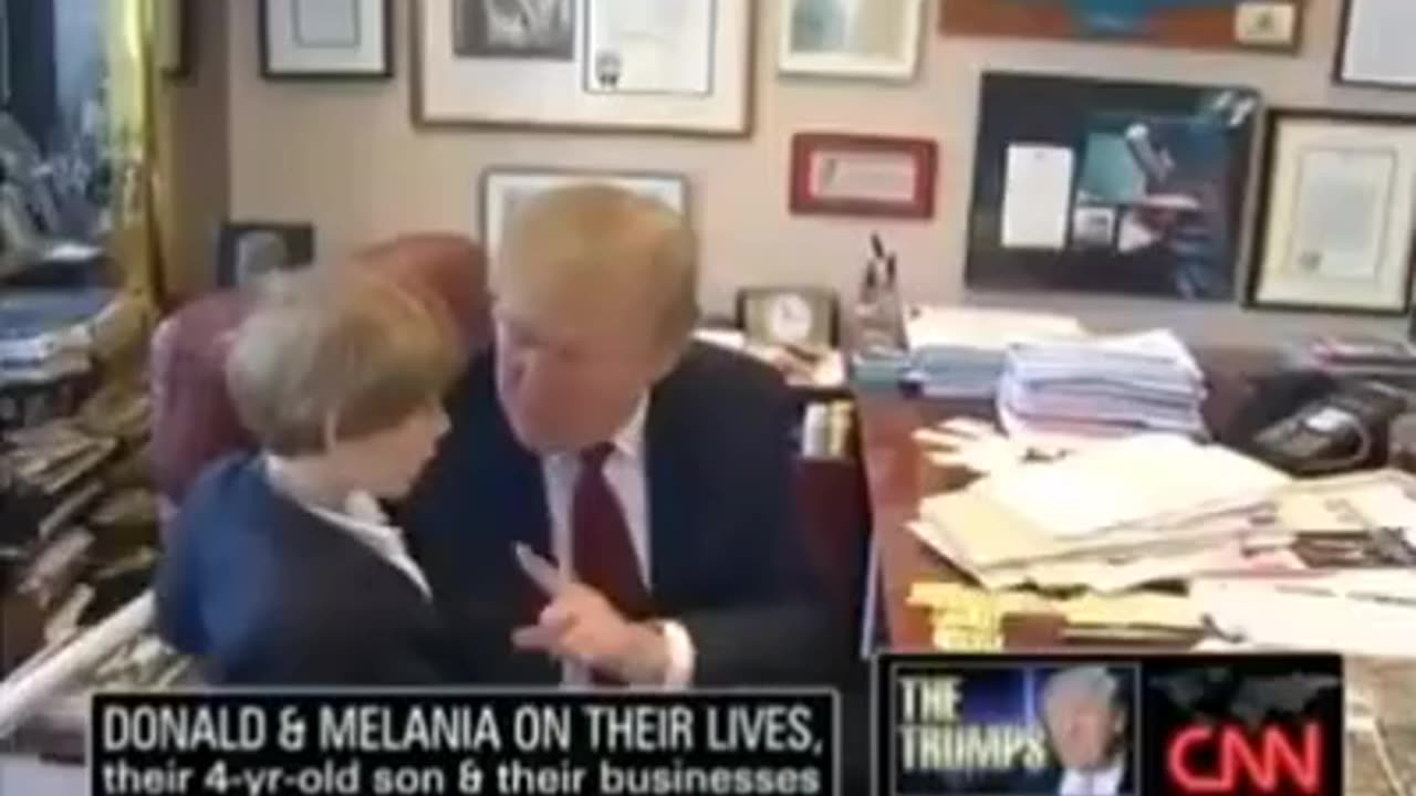 Trump's Fatherly Advice to a Young Barron