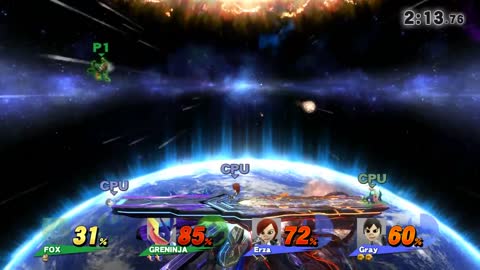 Super Smash Bros 4 Wii U Battle109