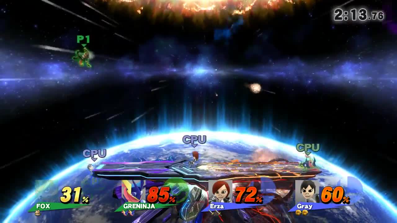 Super Smash Bros 4 Wii U Battle109