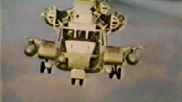 H-53 Loop and Roll (Short Version)
