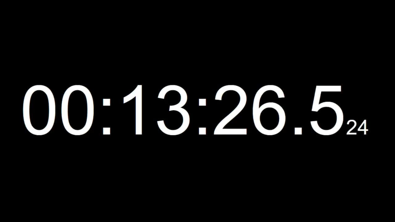 20 Minute Stopwatch