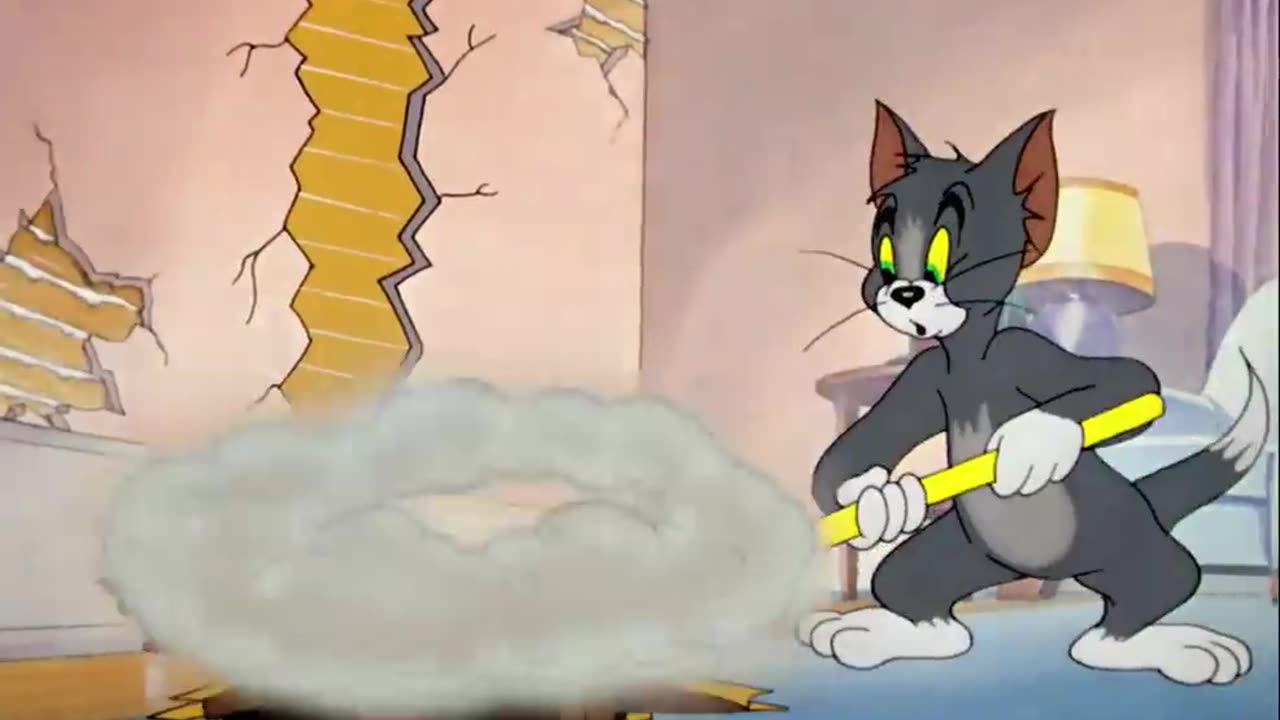 Tom and Jerry - Trap Happy John Mouse