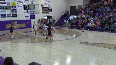 York Institute Girls Basketball 2/6/23