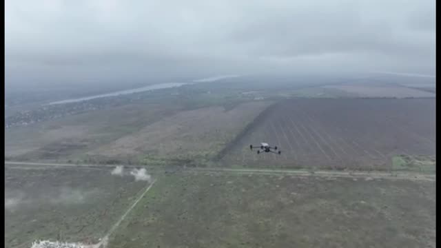 It started: Drone Wars.