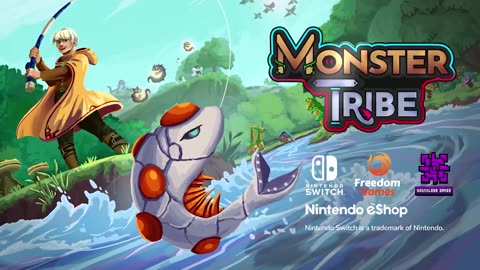 Monster Tribe - Official Nintendo Switch Launch Trailer