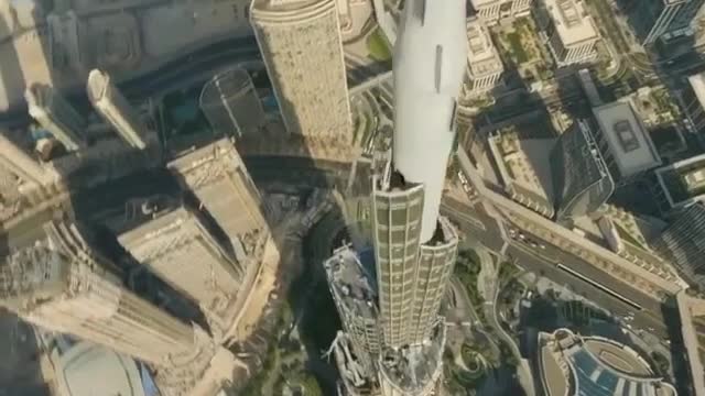 Dubai 🔥 largest building in 25 sec