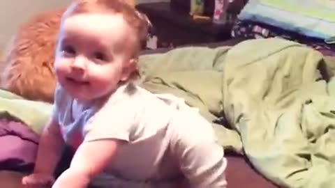 Funny baby video